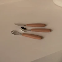 Set (3) Ustensils - Caramel