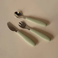 Set (3) Ustensils - Soft Green
