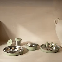 Set (3) Ustensils - Soft Green