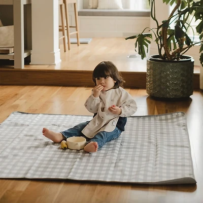 Tapis de Sol Imperméable Multi-Usage - Vichy Sauge