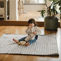 Tapis de Sol Imperméable Multi-Usage - Vichy Sauge