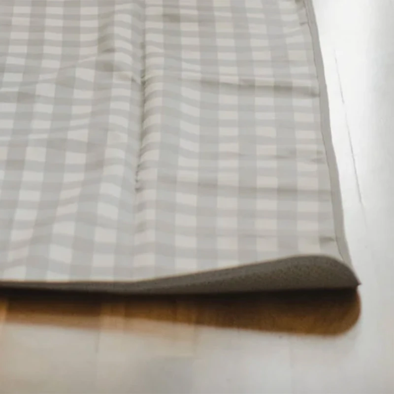 Tapis de Sol Imperméable Multi-Usage - Vichy Sauge