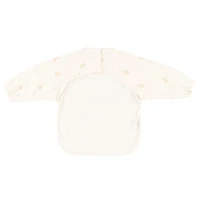 Long-sleeved Bib with integrated pocket 6-24m - Kangaroo