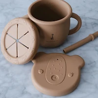 Learning Cup 2 In 1 - Caramel