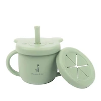 Tasse D'apprentissage 2-en-1 - Vert