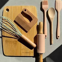 Ensemble  Mini Chef 7-en-1 - Rose Guimauve