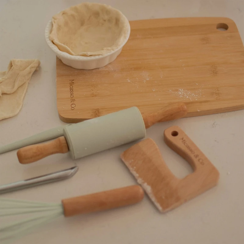 Ensemble Mini Chef 7-en-1 - Sauge