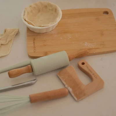 Ensemble Mini Chef 7-en-1 - Sauge