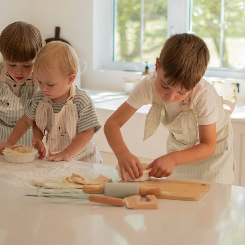 Mini Chef 7-en-1 Set - Sage
