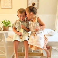 Ensemble Mini Chef 7-en-1 - Sauge