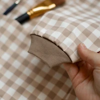 Smock - Caramel Vichy