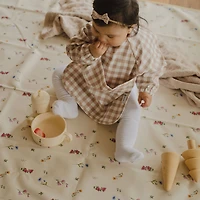 Tapis de Sol Imperméable Multi-Usage - Les Fleurs