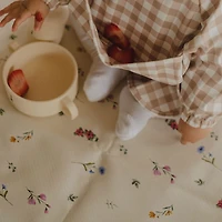 Tapis de Sol Imperméable Multi-Usage - Les Fleurs