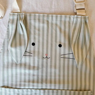 Mini Chef Bunny Apron - Sage