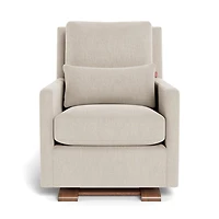 Fauteuil Berçant Como - Noyer / Dune