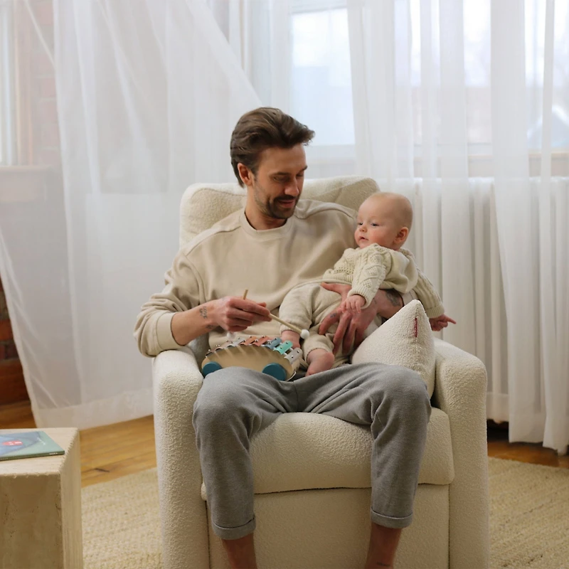 Fauteuil Berçant et Pivotant Como