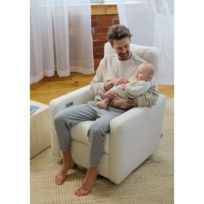 Fauteuil Berçant et Pivotant Como