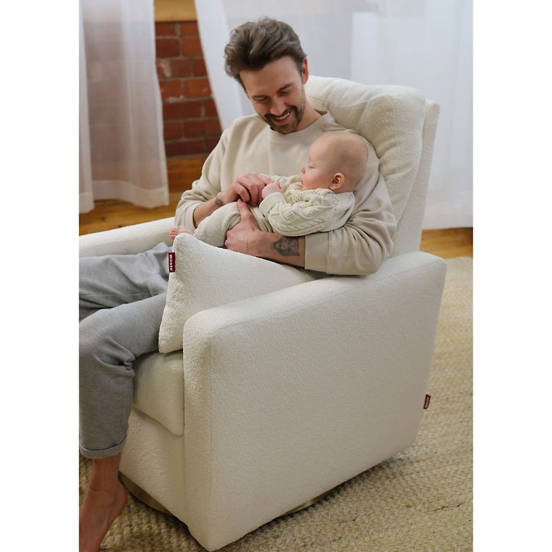 Como Rocking and Swivel Armchair