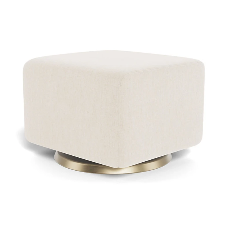 Como Ottoman - Dune / Gold