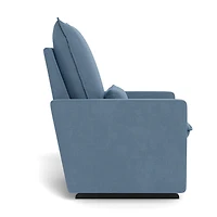 Cortina Glider Recliner - Denim Blue