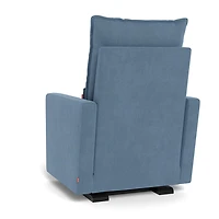 Fauteuil Berçant Cortina - Bleu Denim
