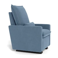 Cortina Glider Recliner - Denim Blue