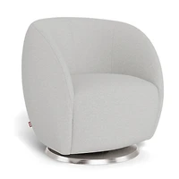 Gem Rocking and Swivel Glider - Fog Grey / Steel
