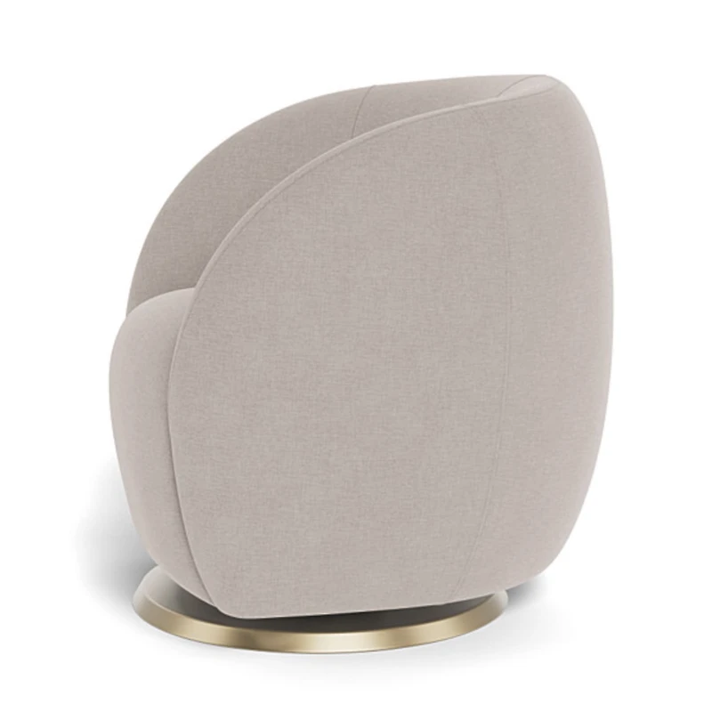 Gem Rocking and Swivel Glider - Sand / Gold