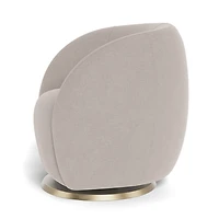 Gem Rocking and Swivel Glider - Sand / Gold