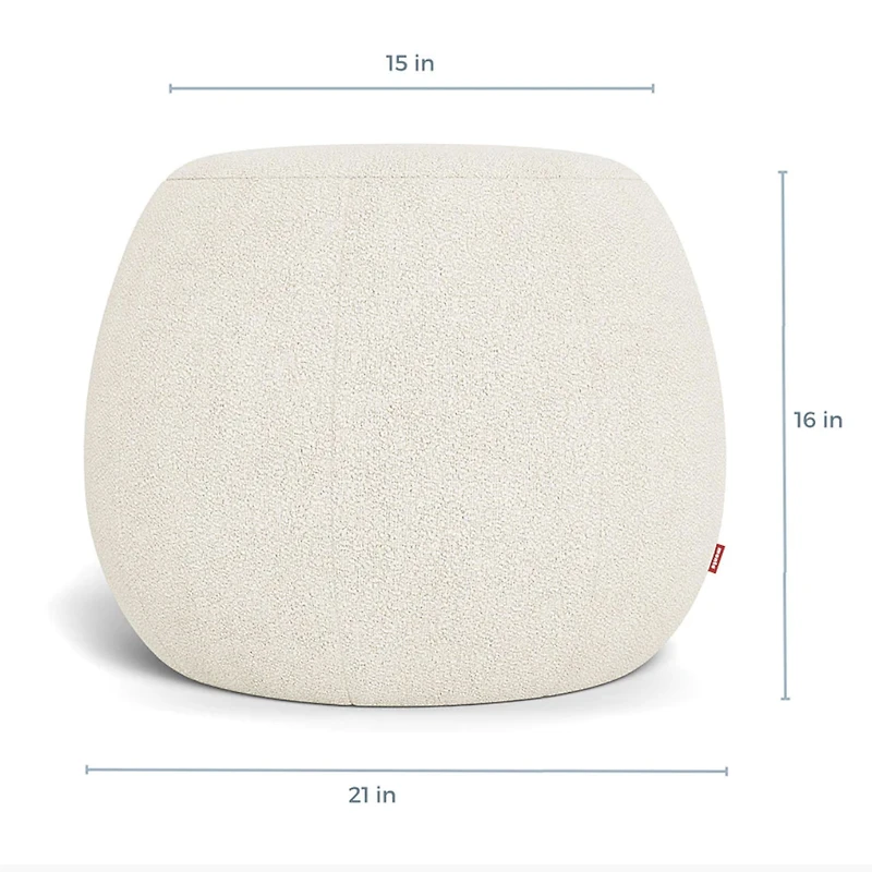 Tabouret Gem - Sheepskin