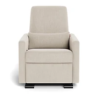 Fauteuil Berçant et Inclinable Grano - Espresso / Dune