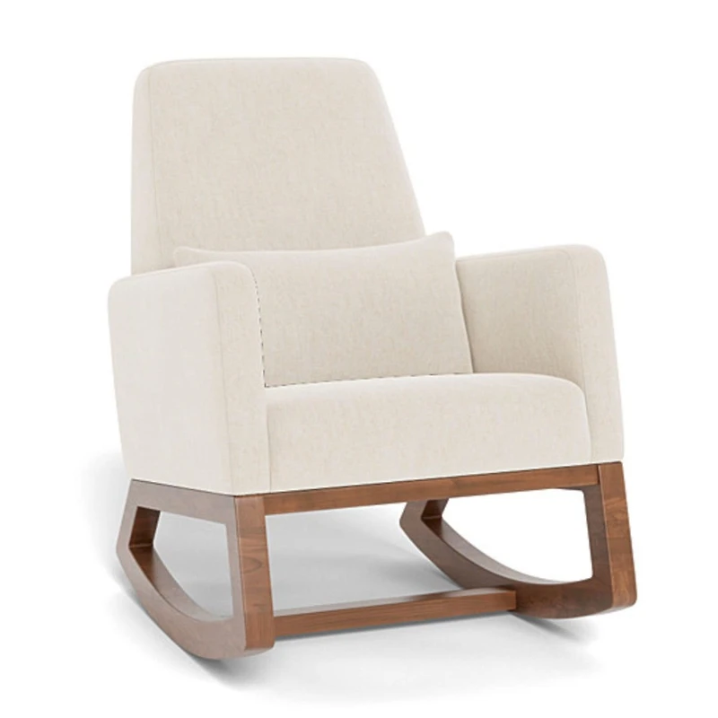 Chaise Berçante Joya - Dune / Noyer