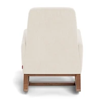 Chaise Berçante Joya - Dune / Noyer