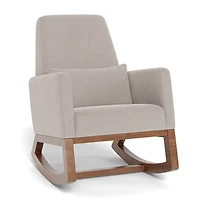 Chaise Berçante Joya - Sand / Noyer