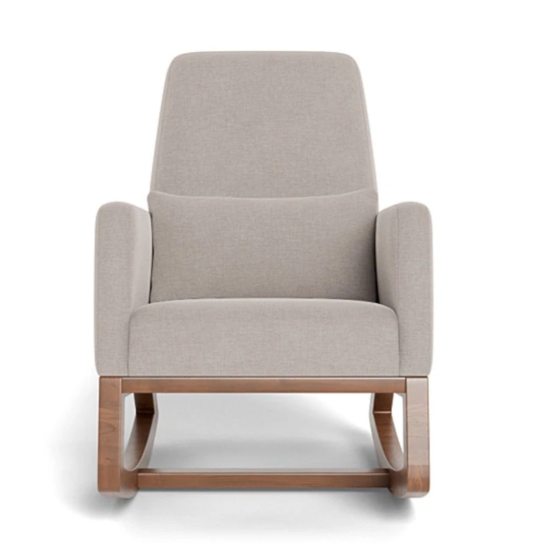Chaise Berçante Joya - Sand / Noyer