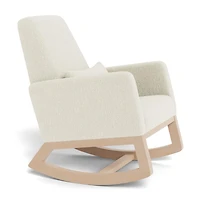 Chaise Berçante Joya - Naturel / Sherpa