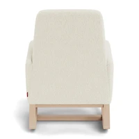 Chaise Berçante Joya - Naturel / Sherpa