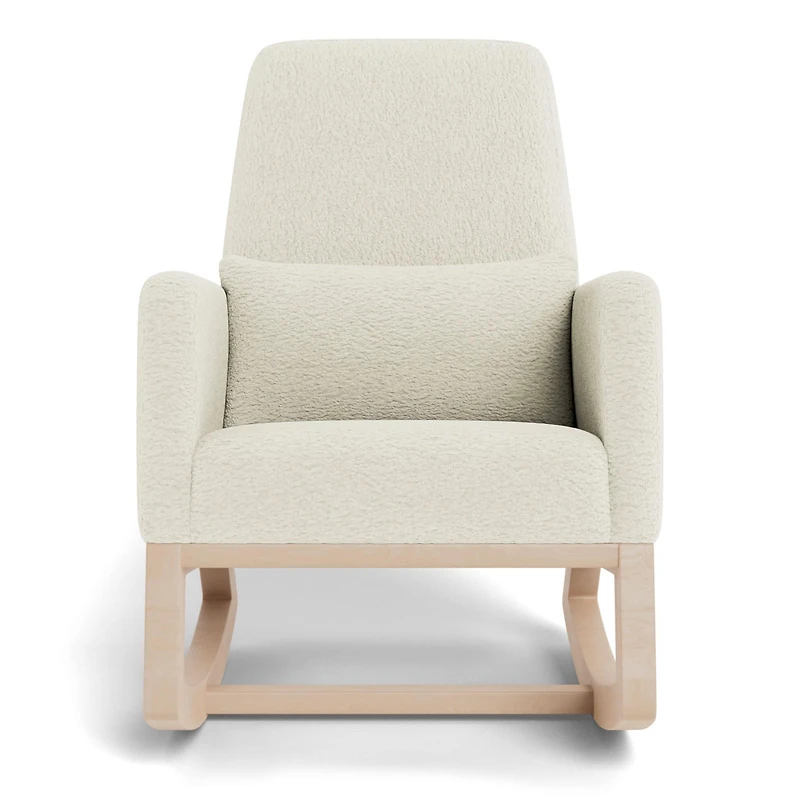 Chaise Berçante Joya - Naturel / Sherpa