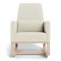 Chaise Berçante Joya - Naturel / Sherpa
