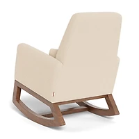 Chaise Berçante Joya - Biscuit / Noyer