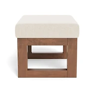Tabouret Joya - Sand / Noyer