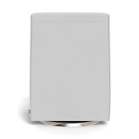 Luca Rocking and Swivel Chair - Ash / Steel