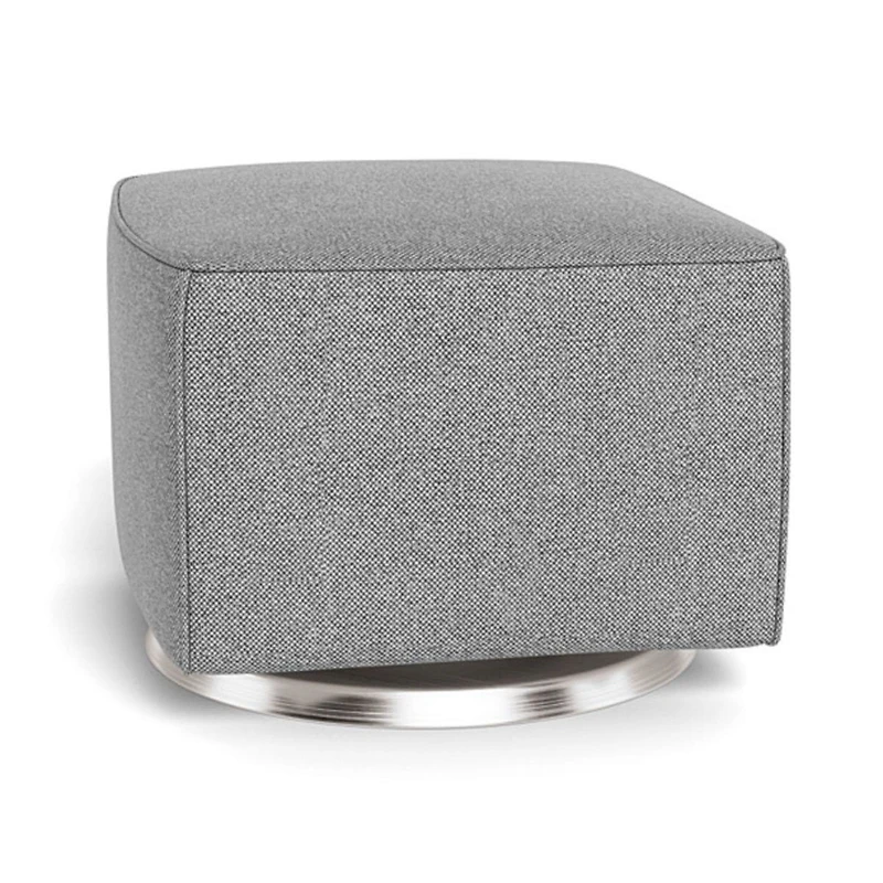 Tabouret Luca - Pepper Gris / Argent