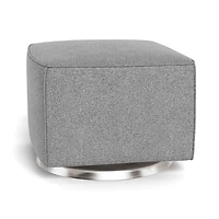 Tabouret Luca - Pepper Gris / Argent