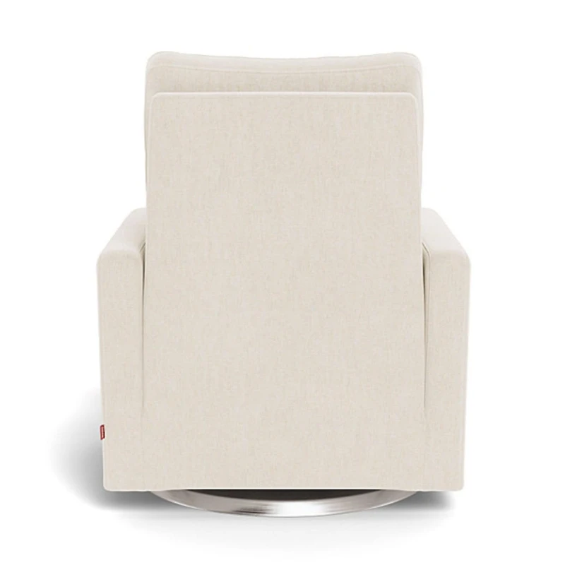 Matera Rocking, Swivel and Reclining Armchair - Dune / Steel