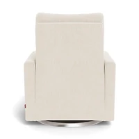 Matera Rocking, Swivel and Reclining Armchair - Dune / Steel
