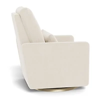 Matera Rocking, Swivel and Reclining Armchair - Dune / Gold