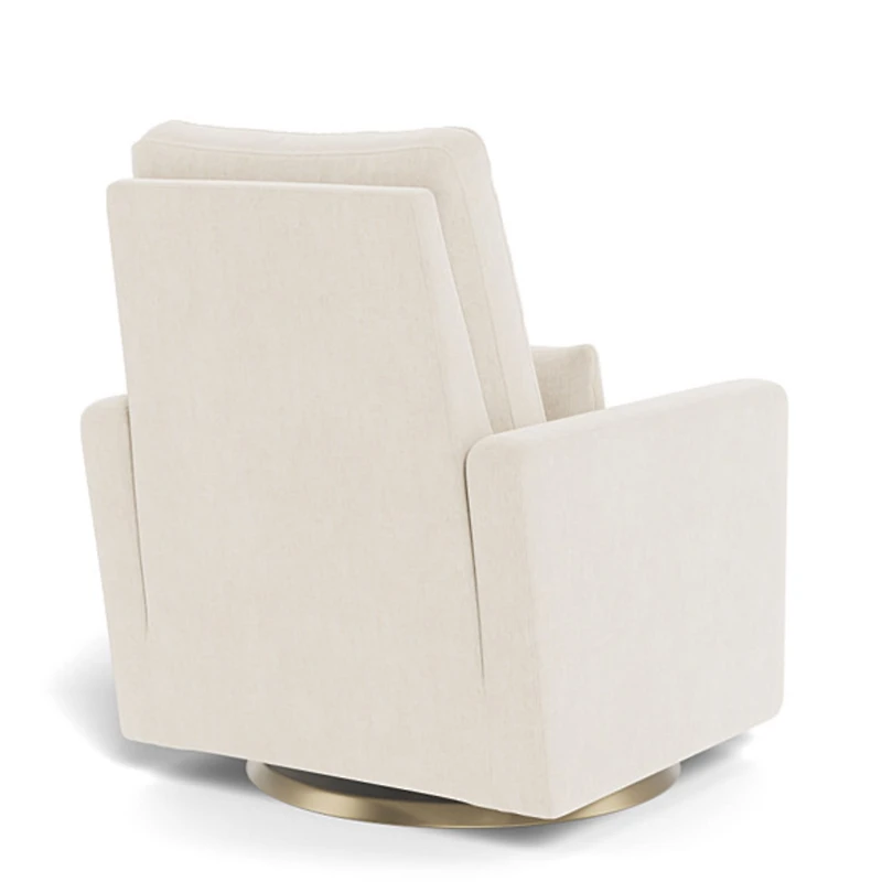 Matera Rocking, Swivel and Reclining Armchair - Dune / Gold
