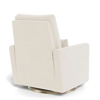 Matera Rocking, Swivel and Reclining Armchair - Dune / Gold
