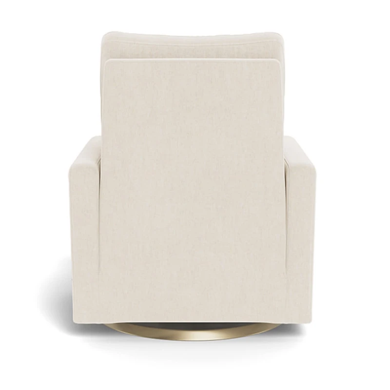 Matera Rocking, Swivel and Reclining Armchair - Dune / Gold